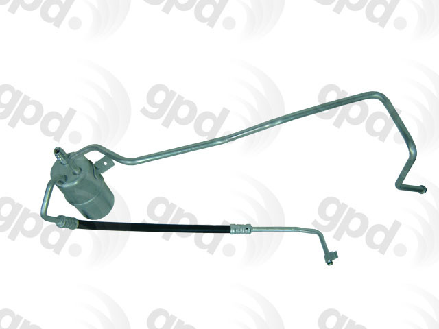 Foto de Acumulador de Aire Acondicionado con Mangueras w para Chrysler Sebring Dodge Stratus Marca GLOBAL PARTS Nmero de Parte 4811585