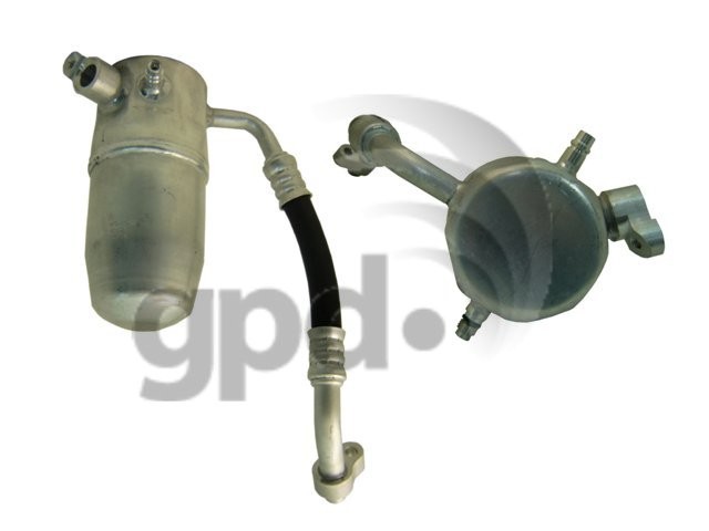 Foto de Acumulador de Aire Acondicionado con Mangueras w para Chevrolet Trailblazer 2002 GMC Envoy 2002 Oldsmobile Bravada 2002 Marca GLOBAL PARTS Nmero de Parte 4811588