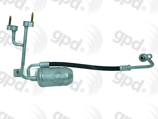 Foto de Acumulador de Aire Acondicionado con Mangueras w para Ford Expedition 2006 Marca GLOBAL PARTS Nmero de Parte 4811596