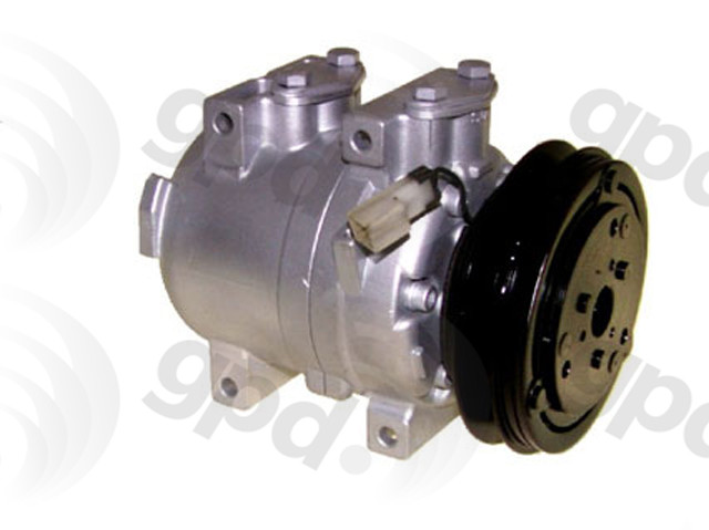 Foto de Compresor Aire Acondicionado para Toyota Scion Lexus Suzuki Pontiac Kia Hyundai Marca GLOBAL PARTS Remanufacturado N�mero de Parte 5512763
