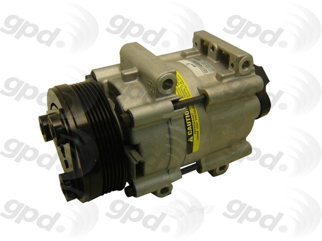 Foto de Compresor Aire Acondicionado para Ford Escort Mercury Tracer Marca GLOBAL PARTS N�mero de Parte 6511448