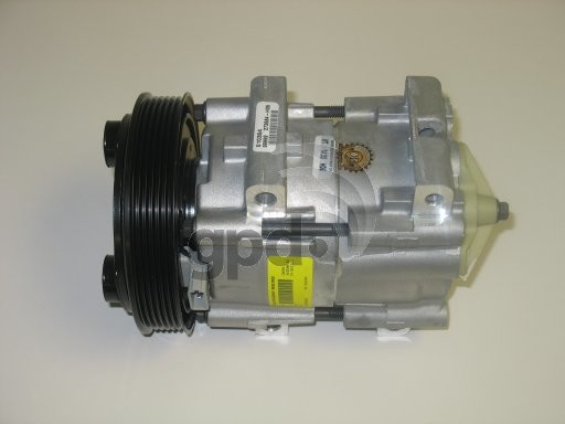 Foto de Compresor Aire Acondicionado para Ford Focus 2000 2001 2002 Marca GLOBAL PARTS N�mero de Parte 6511468