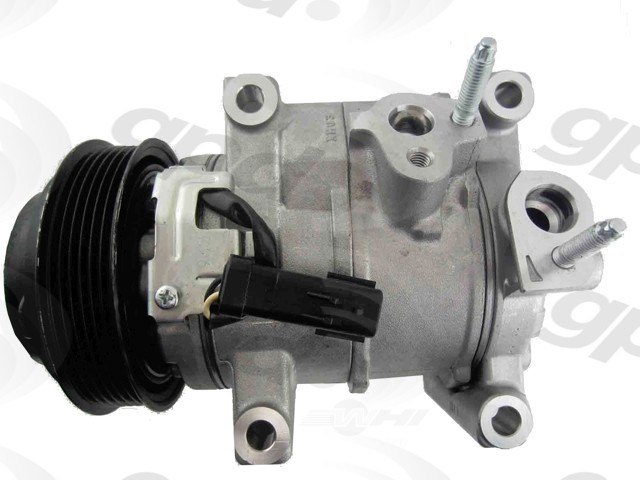 Foto de Compresor Aire Acondicionado para Chrysler Town & Country Chrysler 200 Dodge Avenger Dodge Grand Caravan Volkswagen Routan Marca GLOBAL PARTS N�mero de Parte 6512419