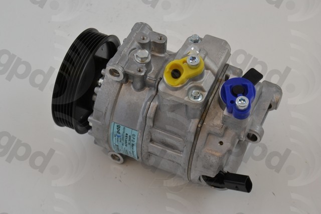 Foto de Compresor Aire Acondicionado para Audi Volkswagen Marca GLOBAL PARTS N�mero de Parte #6512609