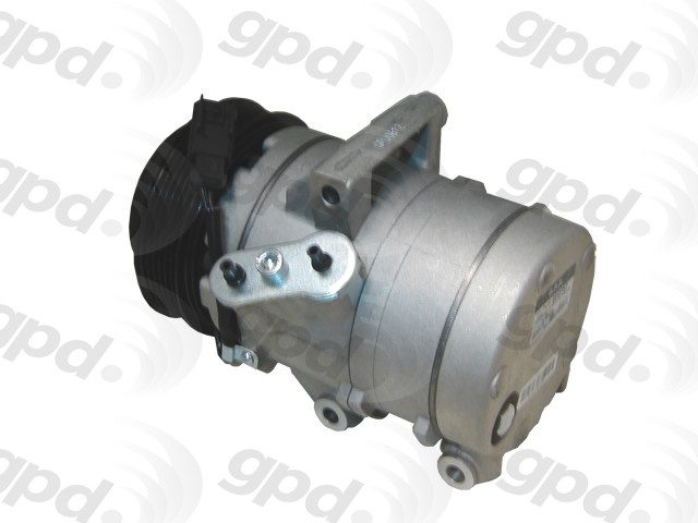 Foto de Compresor Aire Acondicionado para Ford Fusion Mercury Milan Marca GLOBAL PARTS Nmero de Parte #6512757