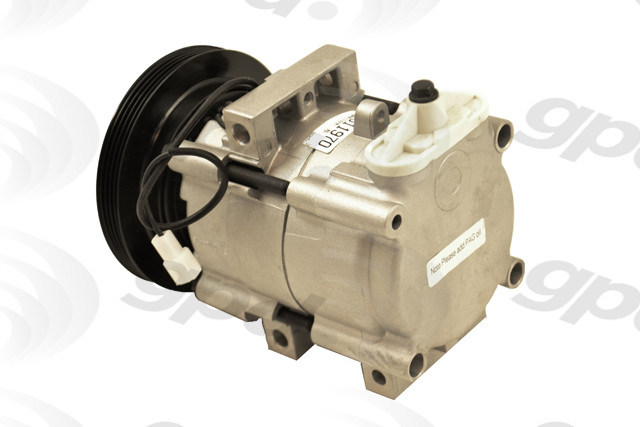 Foto de Compresor Aire Acondicionado para Kia Sephia 1994 1995 1996 1997 1998 1999 Marca GLOBAL PARTS N�mero de Parte #7511970