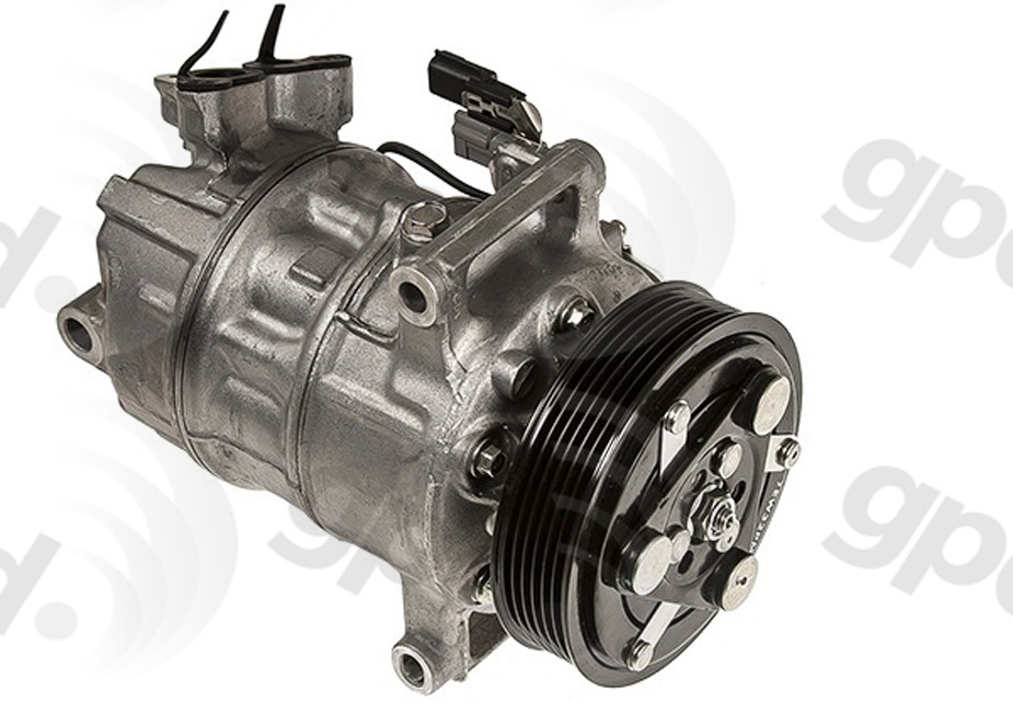 Compresor Aire Acondicionado para Nissan Sentra 2015 Marca GLOBAL PARTS