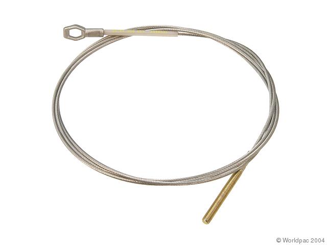 Foto de Cable de Embrague para Volkswagen Beetle 1963 1964 1965 1966 Marca Gemo Nmero de Parte W0133-1638472