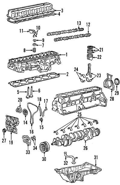 Foto de Biela Original para Saab 9-7x 2006 2007 2008 2009 Marca GM Nmero de Parte 12613195