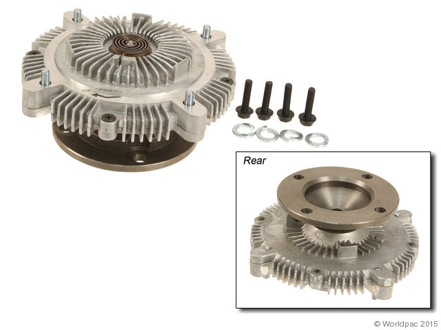 Foto de Embrague del Ventilador Enfriado del Motor para Toyota Previa Marca Gmb Nmero de Parte W0133-1613606