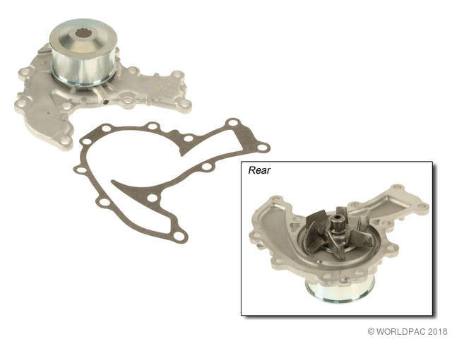 Foto de Bomba de agua del motor para Acura SLX Honda Passport Isuzu Rodeo Isuzu Trooper Marca Gmb Nmero de Parte W0133-1617075