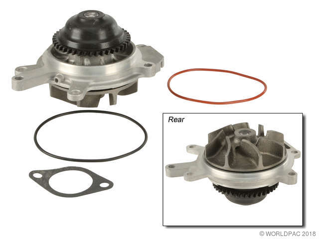 Foto de Bomba de agua del motor para Chevrolet y GMC Marca Gmb Nmero de Parte W0133-1845420