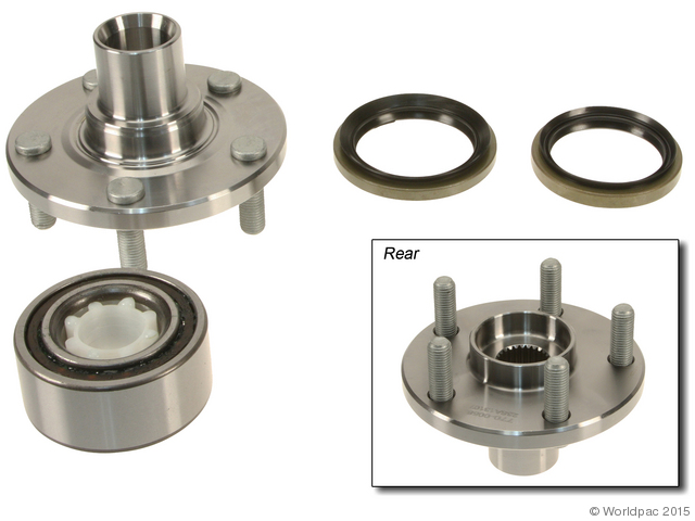 Foto de Juego de Rodamiento de Rueda para Toyota Camry 1985 1986 1988 1989 1990 1991 Marca Gmb Nmero de Parte W0133-1984585