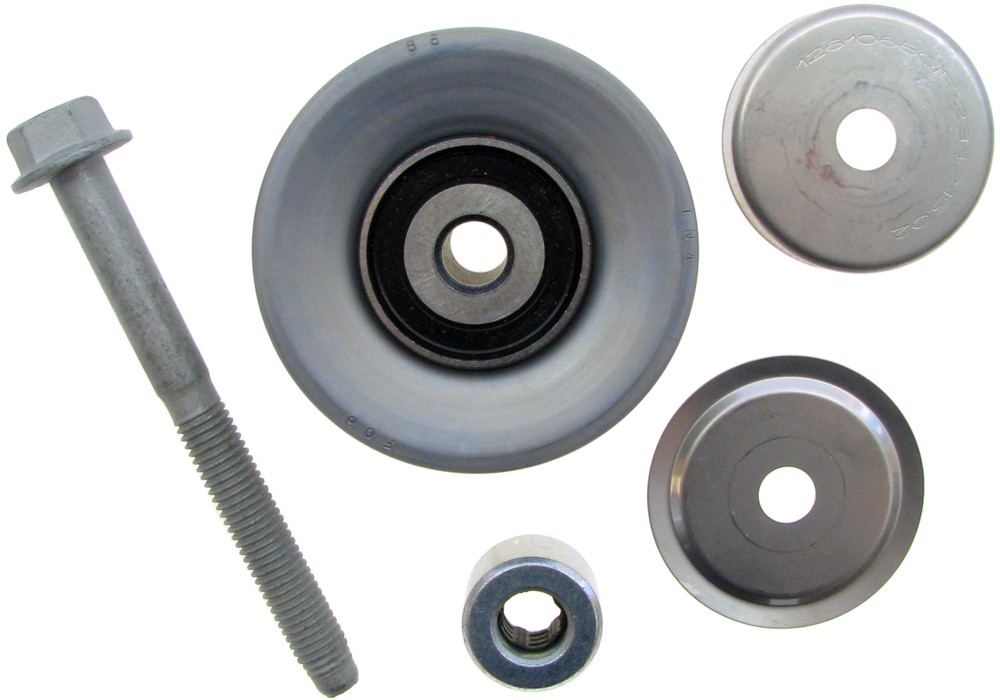 Foto de Rodillo Tensor para Buick LaCrosse 2012 Chevrolet Equinox 2008 GMC Acadia 2007 2010 Marca CONTINENTAL ELITE N�mero de Parte 50002