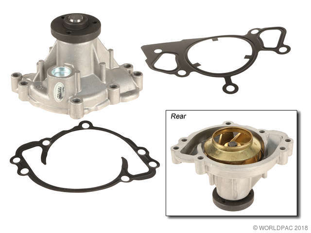 Foto de Bomba de agua del motor para Jaguar, Ford, Lincoln, Land Rover Marca Graf N�mero de Parte W0133-1609249
