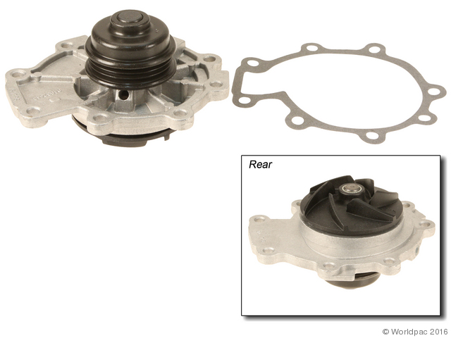 Foto de Bomba de agua del motor para Jaguar, Ford, Mercury, Mazda Marca Graf Nmero de Parte W0133-1657664