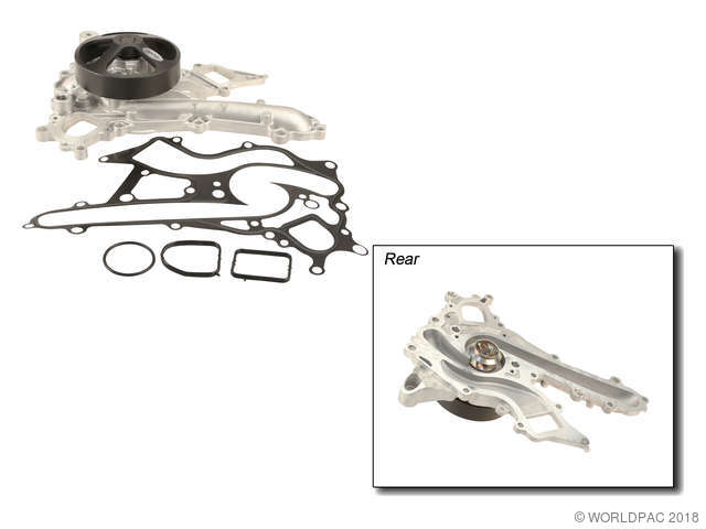 Foto de Bomba de agua del motor para Mercedes-Benz Marca Graf N�mero de Parte W0133-1936120
