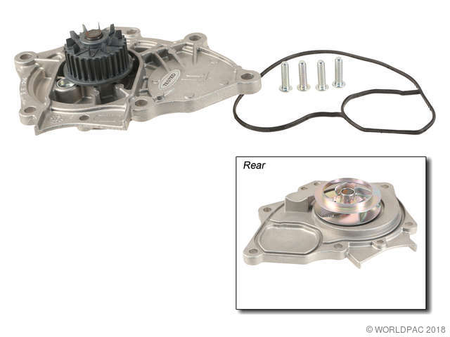 Foto de Bomba de agua del motor para Volkswagen Jetta Volkswagen Beetle Volkswagen Passat Volkswagen Golf SportWagen Volkswagen GTI Volkswagen Golf Marca Graf Parte #W0133-1998493