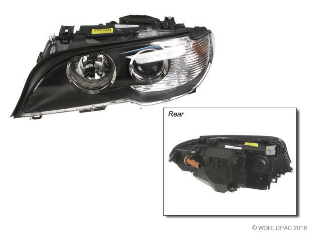 Foto de Conjunto de Faros Delanteros para BMW 325Ci BMW 330Ci Marca Hella Nmero de Parte W0133-1830519