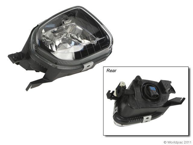 Foto de Luz de Niebla para Mercedes-Benz E320 Mercedes-Benz E350 Mercedes-Benz E500 Marca Hella Nmero de Parte W0133-1839715