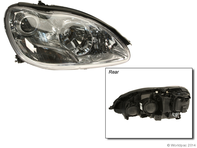 Foto de Conjunto de Faros Delanteros para Mercedes-Benz S600 Mercedes-Benz S430 Mercedes-Benz S350 Mercedes-Benz S65 AMG Mercedes-Benz S500 Mercedes-Benz S55 AMG Marca Hella Parte #W0133-1909193