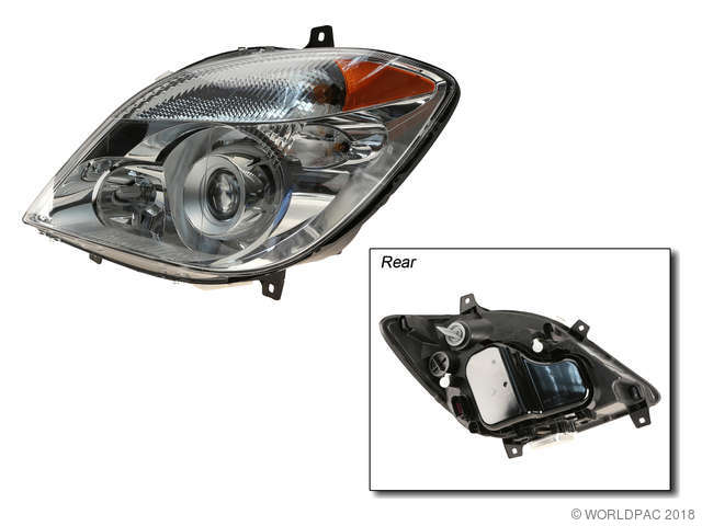 Foto de Conjunto de Faros Delanteros para Mercedes-Benz Sprinter 2500 Mercedes-Benz Sprinter 3500 Marca Hella Nmero de Parte W0133-1963923