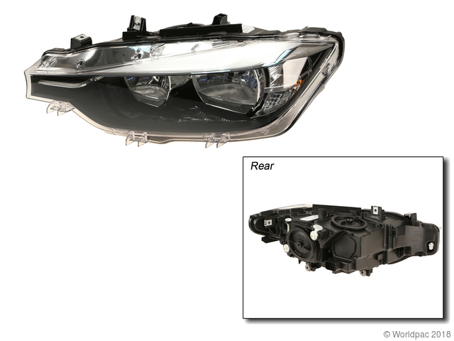 Foto de Conjunto de Faros Delanteros para BMW 340i 2016 BMW 340i xDrive 2016 BMW 328i 2016 BMW 328i xDrive 2016 Marca Hella Nmero de Parte W0133-2059645