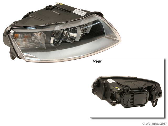 Foto de Conjunto de Faros Delanteros para Audi A6 Audi A6 Quattro Marca Hella Nmero de Parte W0133-2304901