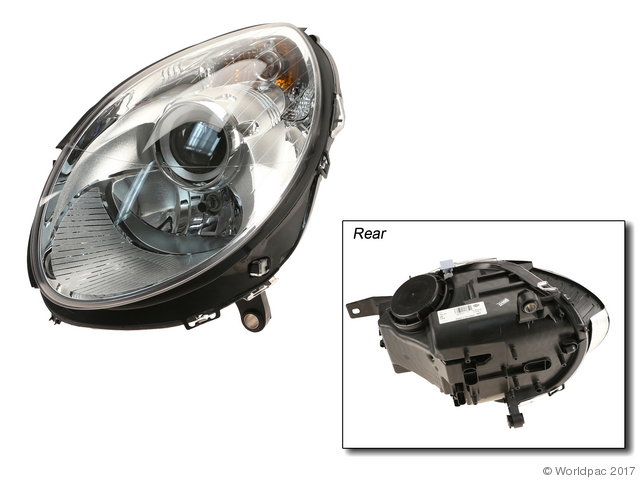 Foto de Conjunto de Faros Delanteros para Mercedes-Benz R350 Mercedes-Benz R320 Mercedes-Benz R500 Mercedes-Benz R63 AMG Marca Hella Nmero de Parte W0133-2572415