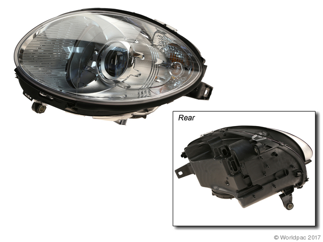 Foto de Conjunto de Faros Delanteros para Mercedes-Benz R500 Mercedes-Benz R320 Mercedes-Benz R350 Mercedes-Benz R63 AMG Marca Hella Nmero de Parte W0133-2572422