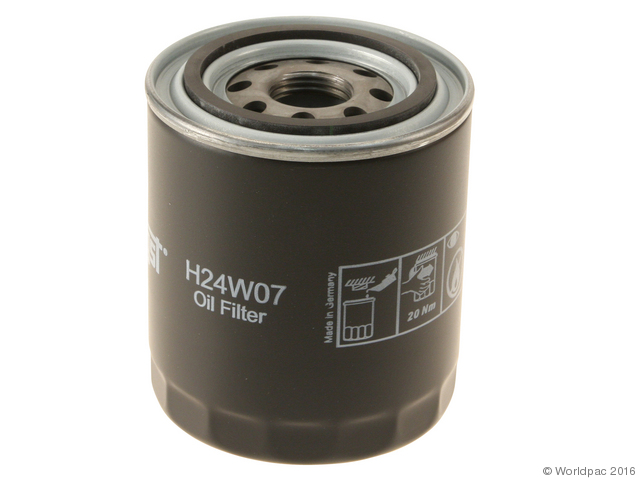 Foto de Filtro de aceite del Motor para Jaguar Vanden Plas Jaguar XJ12 Jaguar XJ6 Jaguar XJR Jaguar XJS Jaguar XJRS Marca Hengst N�mero de Parte W0133-1630373