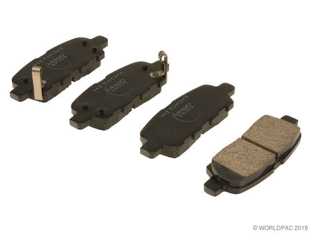 Foto de Pastilla de Freno de Disco para Infiniti y Nissan Marca Hitachi N�mero de Parte W0133-1765821
