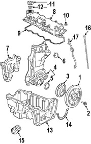 Foto de Ojal Cubierta de Vlvula Original para Honda Civic 2003 2004 2005 Honda Fit 2007 2008 Marca HONDA Nmero de Parte 90442P0A000