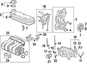 Foto de C�rter Original para Honda Fit 2015 2016 2017 Marca HONDA N�mero de Parte 112005R0000