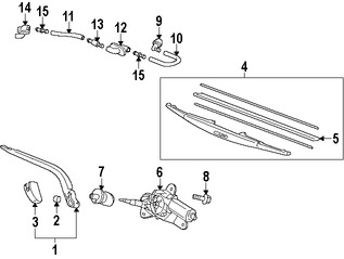 Foto de Valvula de Chequeo Limpia Parabrisas Original para Honda Fit 2015 2016 2017 Marca HONDA Nmero de Parte 76826SH0A02