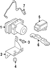Foto de Sensor Angulo de Direcci�n Original para Hyundai Sonata Hyundai Azera Hyundai Santa Fe Kia Sorento Marca HYUNDAI N�mero de Parte 956903K000