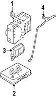 Foto de Mdulo de Control de la carrocera Original para Hyundai Sonata 2008 Marca HYUNDAI Nmero de Parte 954003K203