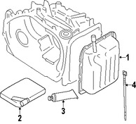 Foto de Varilla de Nivel Transmisin Automtica Original para Hyundai Tucson Kia Sportage Marca HYUNDAI Nmero de Parte 4658039050