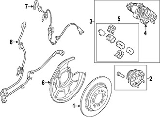 Foto de Empacadura de Tubo de Aceite del Turbo Original para Kia Hyundai Marca HYUNDAI N�mero de Parte 1751210000