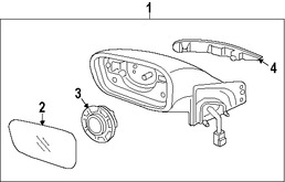 Foto de Cristal de espejo de la puerta Original para Hyundai Sonata 2011 2012 2013 2014 2015 Marca HYUNDAI Nmero de Parte 876114R010