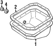 Foto de Empacadura del Tapon de drenaje de aceite Original para Hyundai Accent Hyundai Elantra Hyundai Sonata Hyundai Tiburon Marca HYUNDAI Nmero de Parte 2151323000