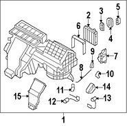 Foto de Sensor de Temperatura de Evaporador Aire Acondicionado Original para Hyundai Azera Hyundai Sonata Hyundai Santa Fe Marca HYUNDAI Nmero de Parte 976143K000