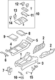 Foto de Interruptor de Calefaccin del Asiento Original para Hyundai Azera 2006 2007 2008 Marca HYUNDAI Nmero de Parte 937303L000K7