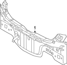 Foto de Panel posterior Original para Hyundai Elantra GT 2013 2014 2015 2016 2017 Marca HYUNDAI N�mero de Parte 69100A5010