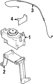 Foto de Mdulo de Control de Crucero Original para Hyundai Santa Fe 2001 2002 2003 2004 2005 2006 Marca HYUNDAI Nmero de Parte 9641026200