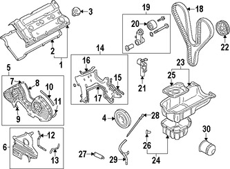 Foto de Tapn de Drenaje de Aceite del Motor Original para Hyundai Kia Marca HYUNDAI Nmero de Parte 2151223001