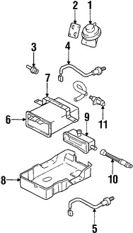 Foto de Vlvula EGR Original para Hyundai Santa Fe Hyundai Sonata Kia Optima Marca HYUNDAI Nmero de Parte 2845038210