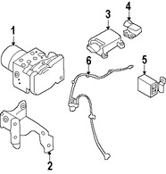 Foto de Sensor Angulo de Direccin Original para Kia  Hyundai Veracruz Marca HYUNDAI Nmero de Parte 956403J000