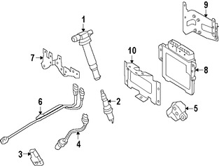 Foto de Computadora del Motor Original para Hyundai Genesis 2016 Marca HYUNDAI Nmero de Parte 391103FDN2