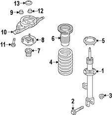 Foto de Muelle Helicoidal Original para Hyundai Genesis 2015 2016 Marca HYUNDAI Nmero de Parte 54650B1500